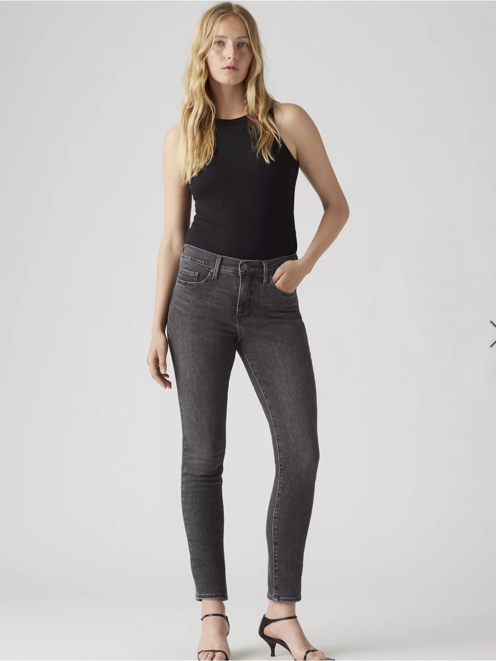 Levi’s shape my skinny jeans size 25